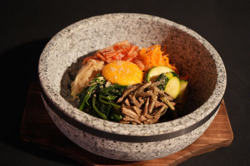 石烤拌飯
