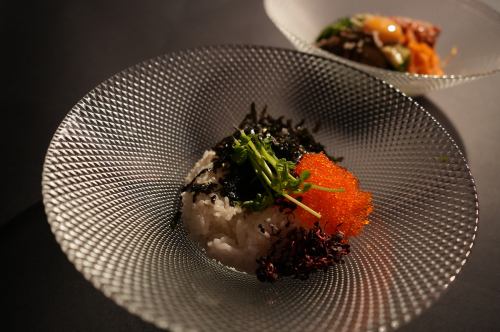 自製飛魚籽飯糰