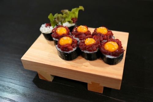 生拌紫菜包飯