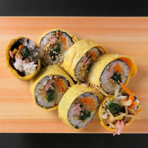 泡菜雞肉帕