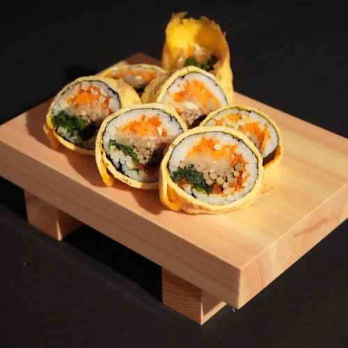 飛魚籽紫菜包飯