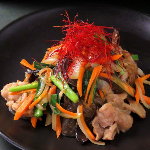 烤肉雜菜