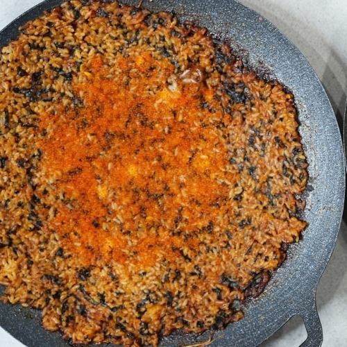 飛魚籽炒飯