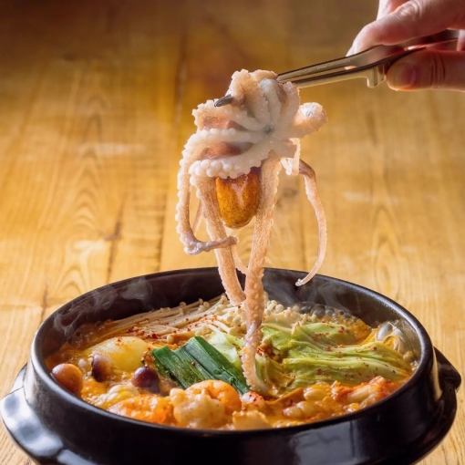 【冬季限定】ナッコプセ満喫全7品コース 5,000円(税込)