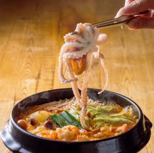 【冬季限定】ナッコプセ満喫全7品コース 5,000円(税込)