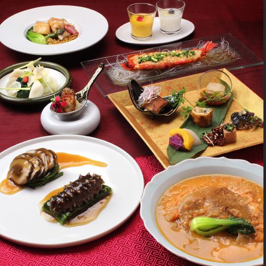 [120 minutes all-you-can-drink included / Luxurious special Song course] 6 dishes including boiled Yoshikiri shark fin 18,500 yen ⇒ 17,500 yen