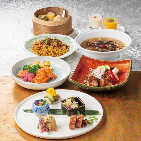 《120-minute all-you-can-drink course/Mainland cuisine》7 dishes including popular dim sum and Sichuan garlic ¥9,500 ⇒ ¥8,500