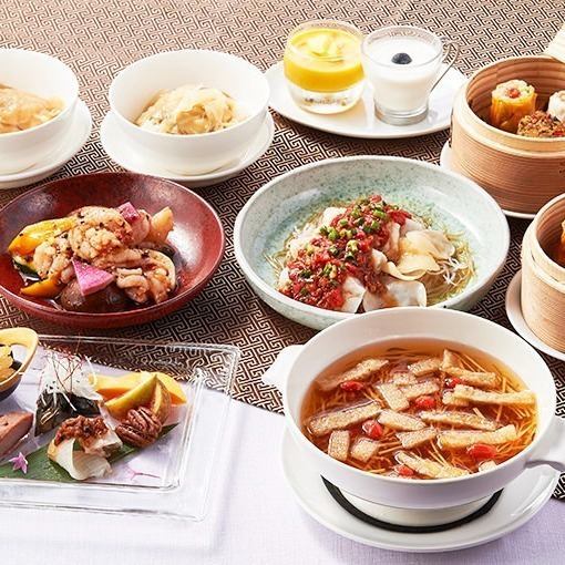 [Zhou] Kamonka's standard, which makes the most of the ingredients, served individually.