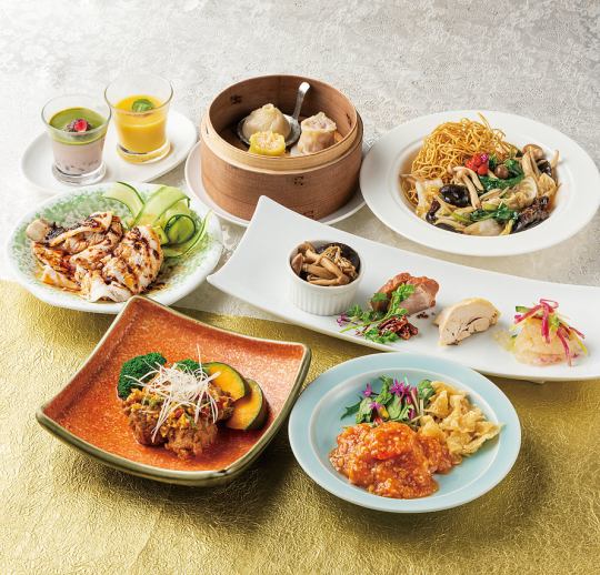 【大陸菜】2時間飲み放題付き!人気の料理をカジュアルに、大皿盛り