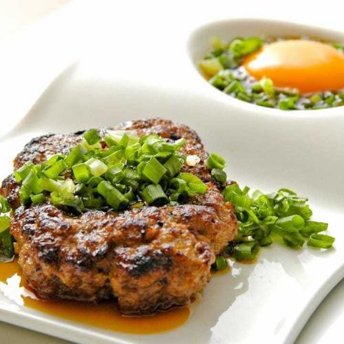 Luxury flame-grilled meatballs with cartilage