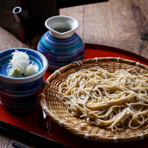 Nihachi Seiro Soba is perfect for refreshing your palate or finishing the dish.