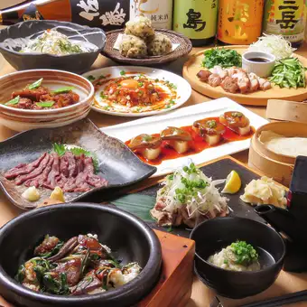 [October/November Special] Special 19th Anniversary Event!! 2-Hour All-You-Can-Drink 'Yuuou Course' (9 dishes total)