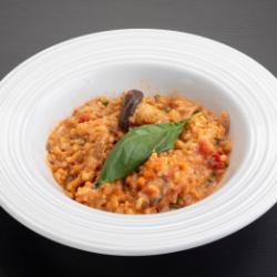 Vegetable Bistro Legume Brown Rice Risotto