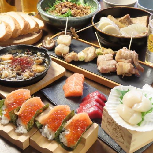 各種豪華コース完備★