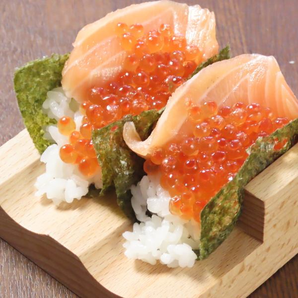 【大注目】鮨ドック2貫 980円