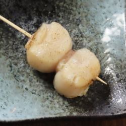 ホタテ串