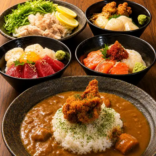 順厚丸特製ランチ★絶品ホタテや限定うどん！！