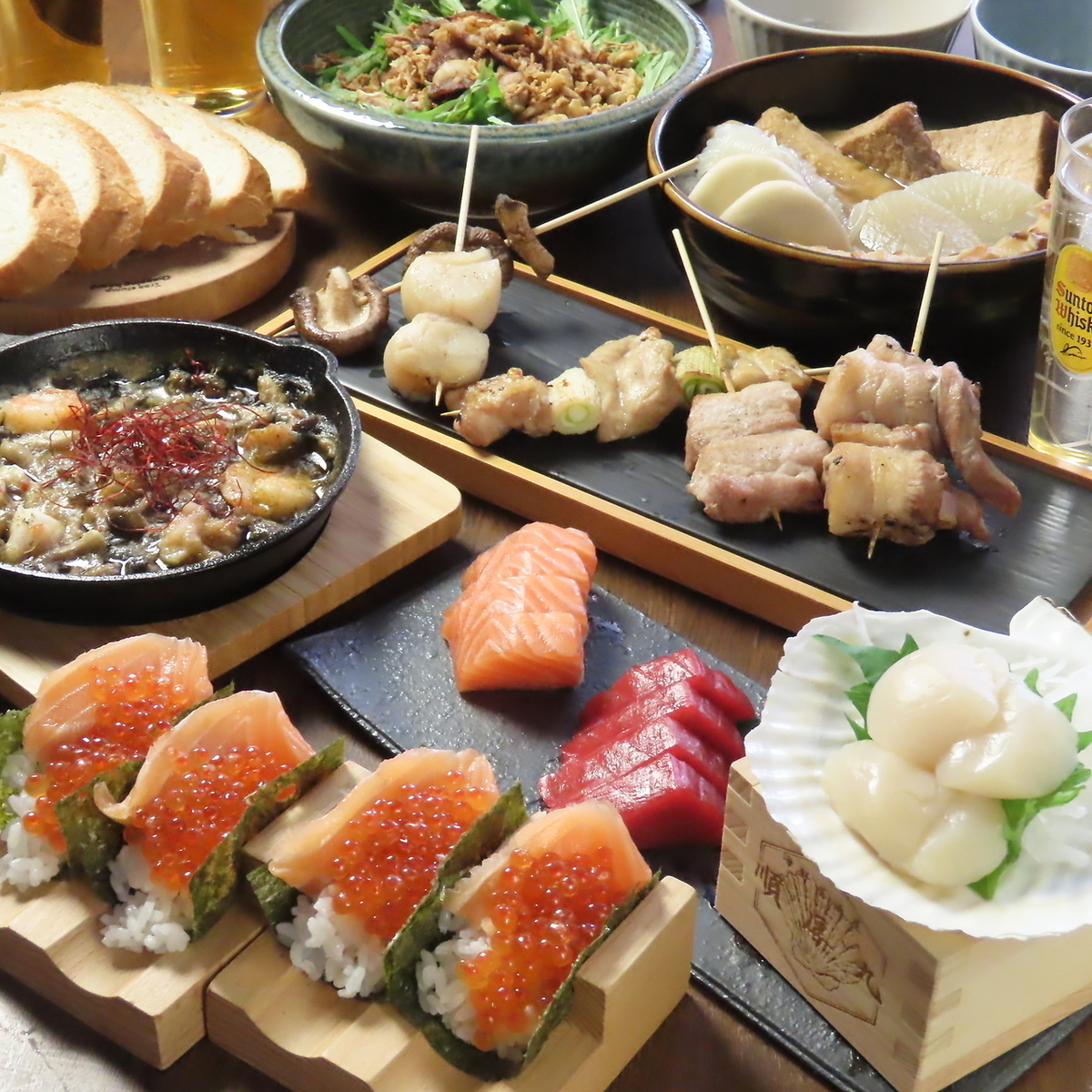 12月NEWOPEN★猿払村出身漁師の息子の海鮮居酒屋★
