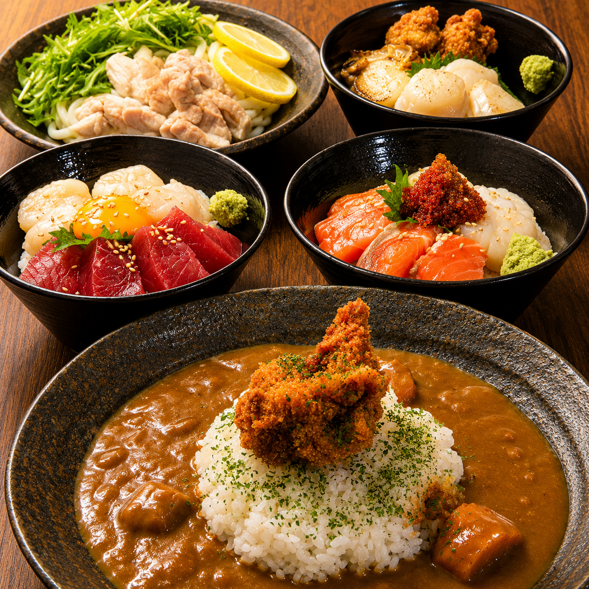贅沢ホタテから薬膳鍋まで！1000円台で満喫★絶品ランチ