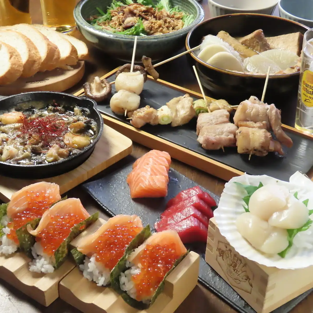 12月新店開幕！ ★猿布津村漁民之子經營的海鮮居酒屋★