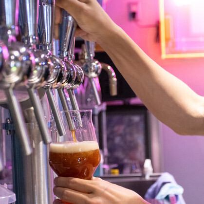 種類豊富なクラフトビール
