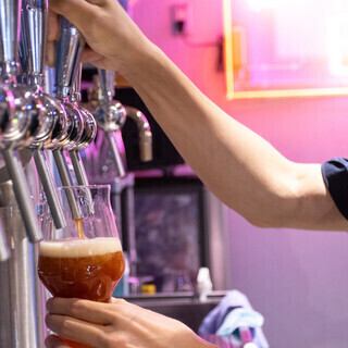 【店内席予約】クラフトビール＆おつまみで乾杯！ 1500円(税込)