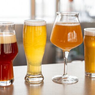 【ホットペッパーグルメ限定】乾杯ビールをクラフトビールへ変更サービス！いつもと違ったご宴会を♪