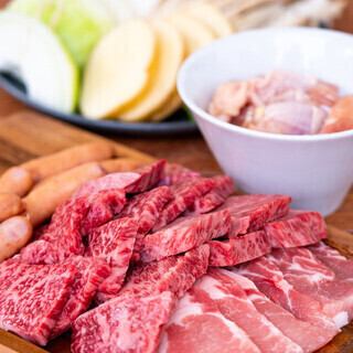 駅前ビルのテラスでビアガーデン【BBQ＋クラフト飲み放題プラン 9500円⇒9000円(税込)】