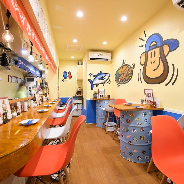 各種ご宴会や二次会にもおすすめ◇店内貸切は14名様～承っております。お電話にてお問い合わせくださいませ。美味しい料理と明るい店内でわいわい楽しんで下さいね。海鮮/石切/東大阪/大阪/鮮魚/さく飲み/二次会/歓送迎会/焼き鳥/誕生日/手羽
