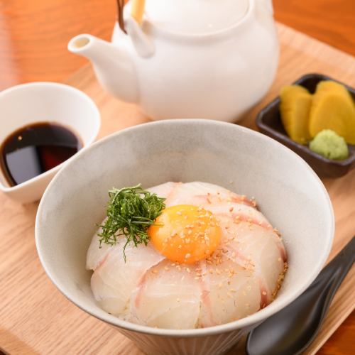 宇和島風鯛めし