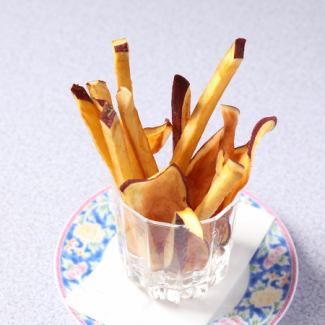 さつまいもスティック揚げ