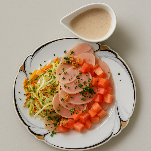 生ハムサラダ