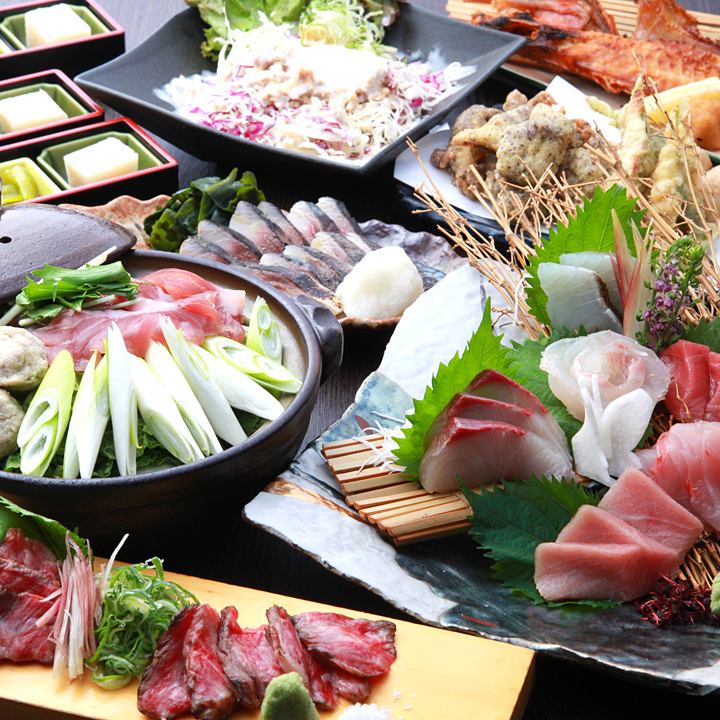≪Early/New Year's party service now available!≫ ``Hockey sashimi!?''★Endless drinking service★Up to 40 people