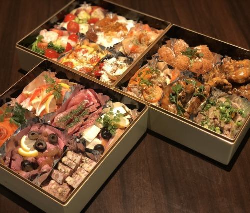 年末年始特選オードブルご予約受付中！