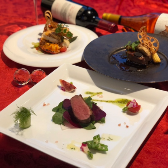 [December 24th and 25th only] ◆Starting at 5pm◆ Christmas Course ≪Enjoy a wonderful day with blissful cuisine≫ 7,000 yen