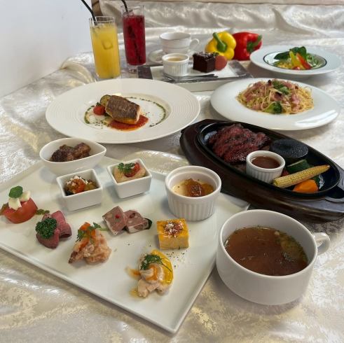 肉はもちろん魚も！こだわり食材で「美味しい」をお届けします！
