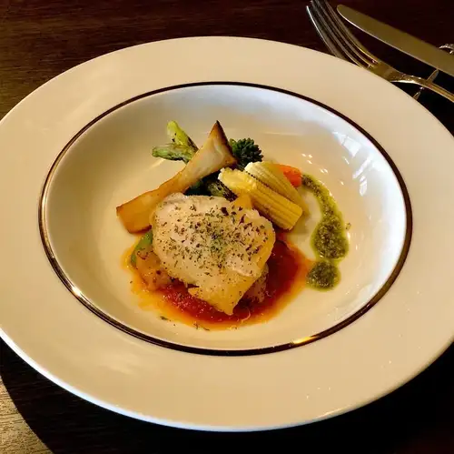 本日の鮮魚料理