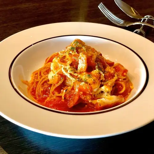 トマトパスタ