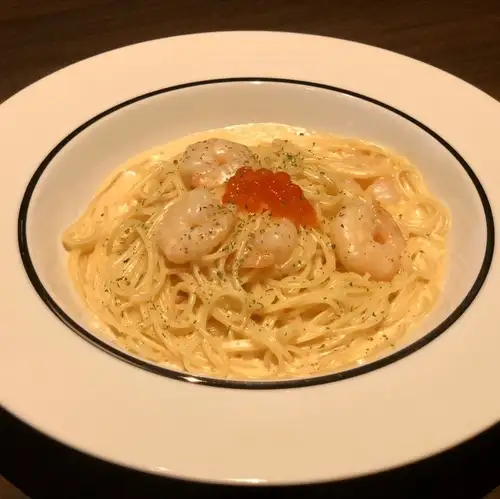 クリームパスタ 他