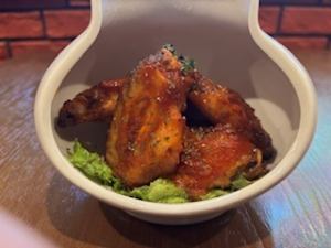 Charcoal Grilled Buffalo Wings