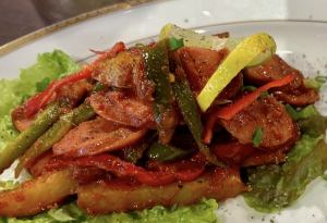 Mixed Sausage Tomato