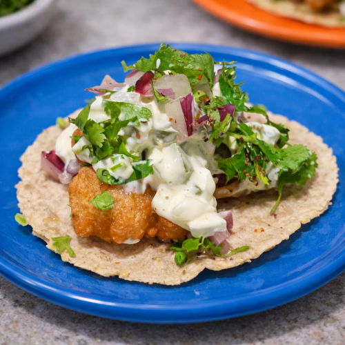 フィッシュタコス