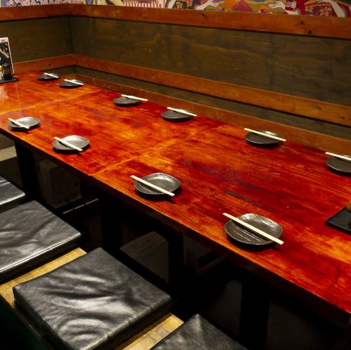 20名様まで完全堀り炬燵