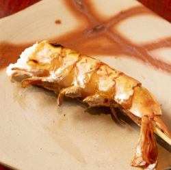 エビの串焼