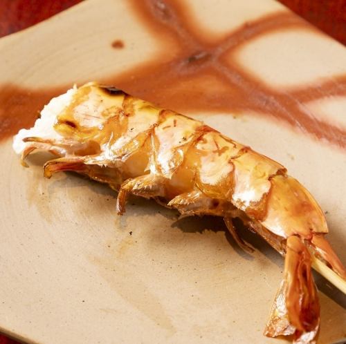 エビの串焼