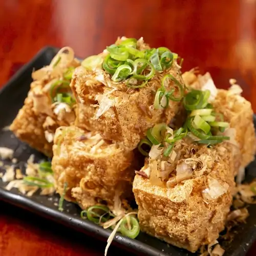 手作り厚揚げ