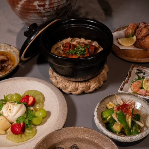 季節の土鍋ご飯