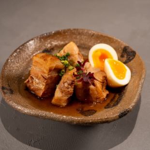 Braised pork belly of Kamui pork