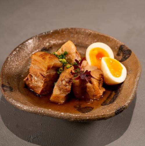 Braised pork belly of Kamui pork