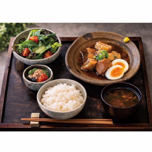 红烧肉套餐
